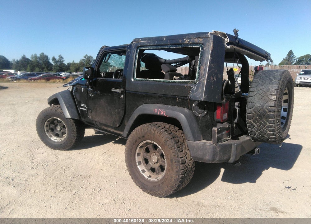 2012 JEEP WRANGLER / VIN: 1C4AJWAGXCL282280