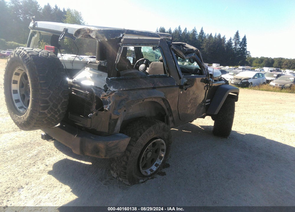 2012 JEEP WRANGLER / VIN: 1C4AJWAGXCL282280