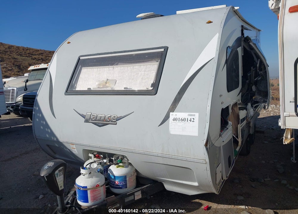 2018 LANCE 1685 VIN: 56YTT1622JL321637