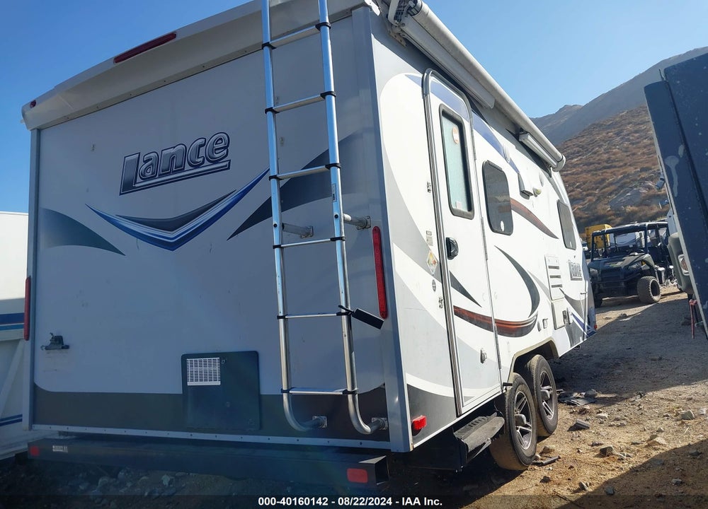 2018 LANCE 1685 VIN: 56YTT1622JL321637
