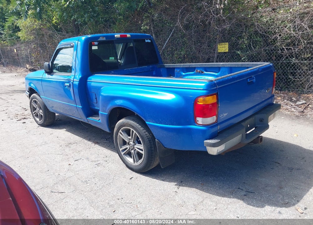 1998 FORD RANGER SPLASH/XL/XLT VIN: 1FTYR10C3WPB45901