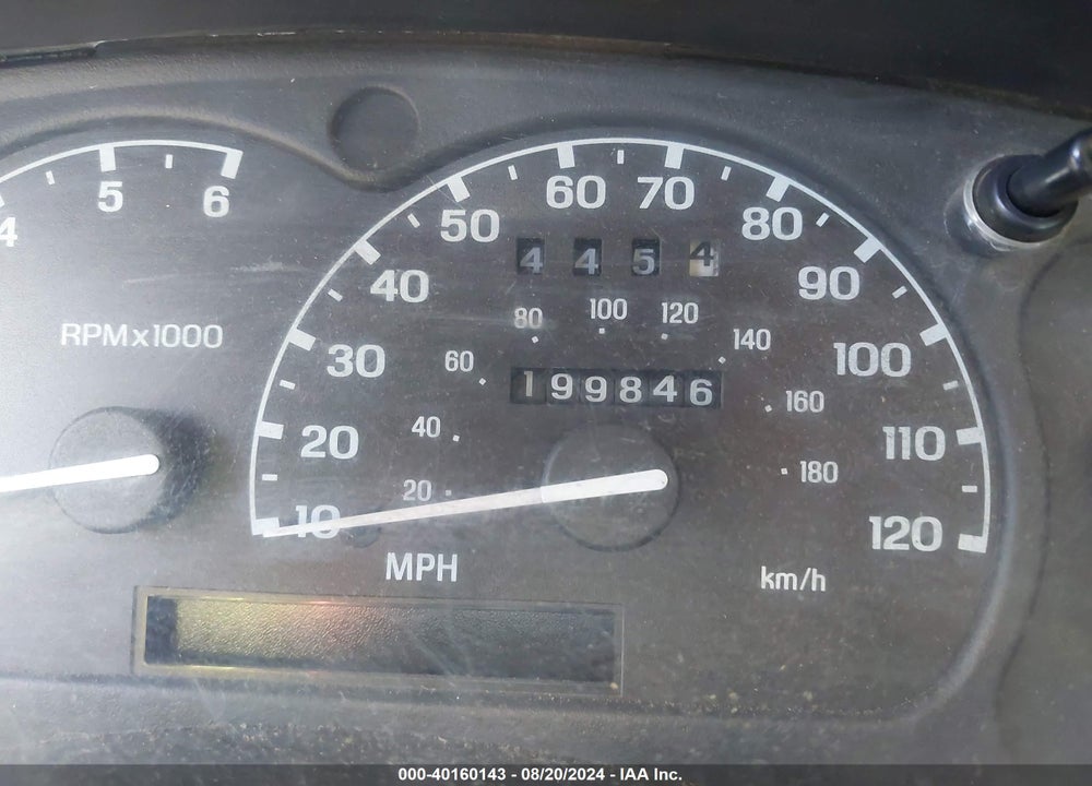 1998 FORD RANGER SPLASH/XL/XLT VIN: 1FTYR10C3WPB45901