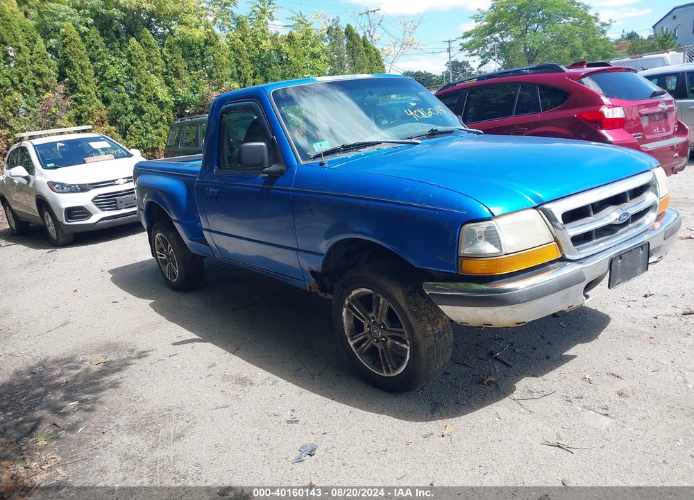 1998 FORD RANGER SPLASH/XL/XLT VIN: 1FTYR10C3WPB45901