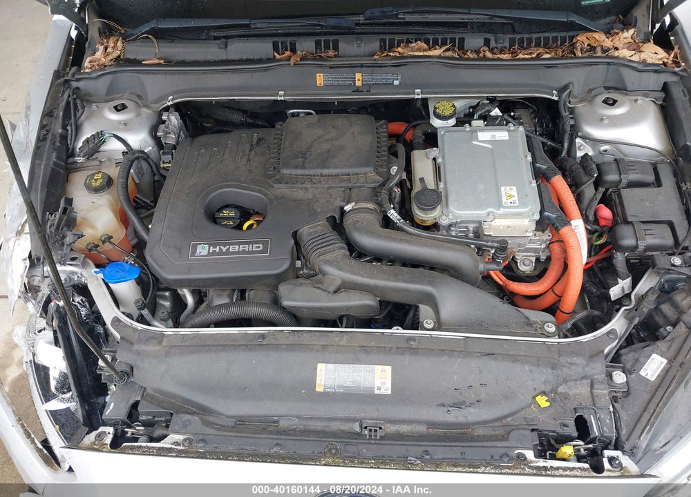 2014 FORD FUSION HYBRID VIN: 3FA6P0LU6ER208367