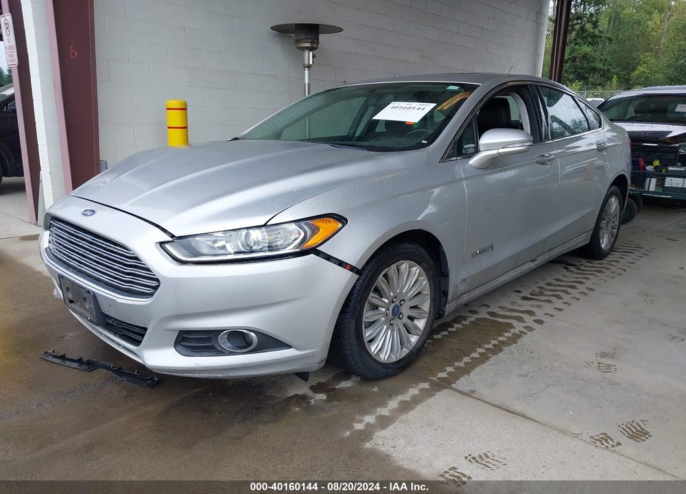 2014 FORD FUSION HYBRID VIN: 3FA6P0LU6ER208367