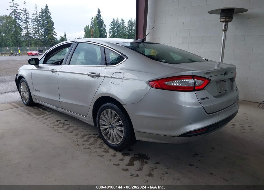 2014 FORD FUSION HYBRID VIN: 3FA6P0LU6ER208367