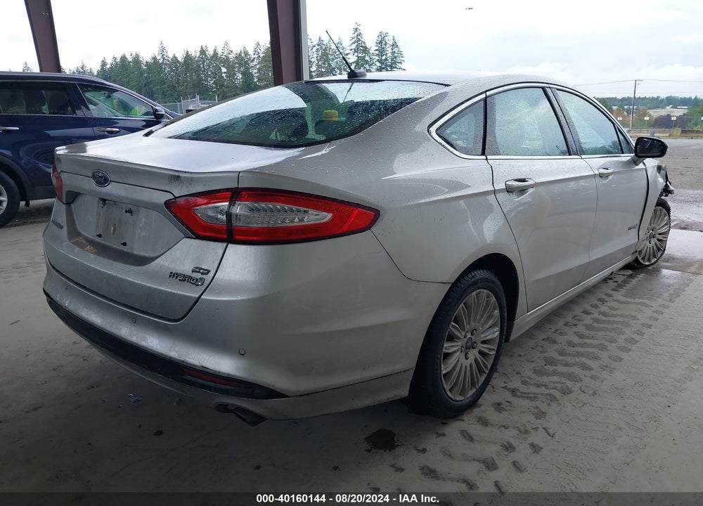 2014 FORD FUSION HYBRID VIN: 3FA6P0LU6ER208367