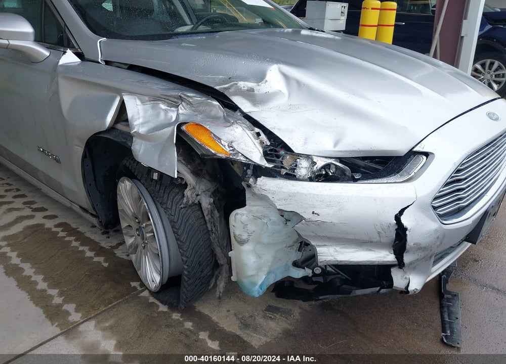 2014 FORD FUSION HYBRID VIN: 3FA6P0LU6ER208367