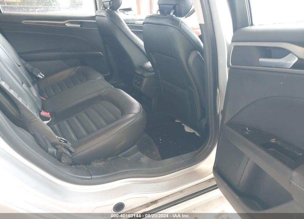 2014 FORD FUSION HYBRID VIN: 3FA6P0LU6ER208367