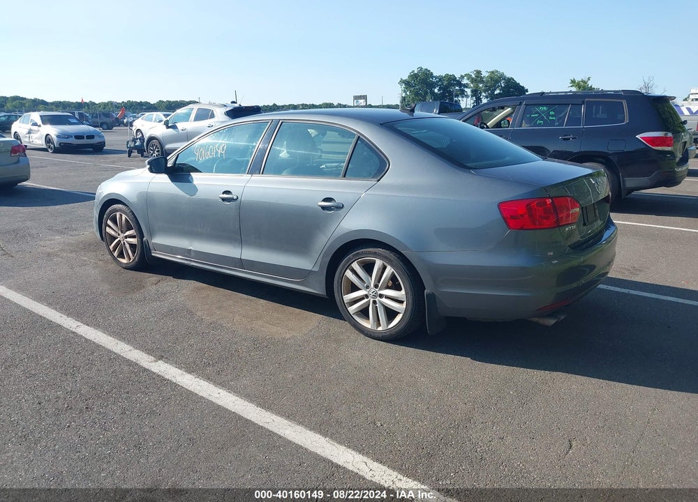 2012 VOLKSWAGEN JETTA 2.5L SE VIN: 3VWBP7AJ8CM079842