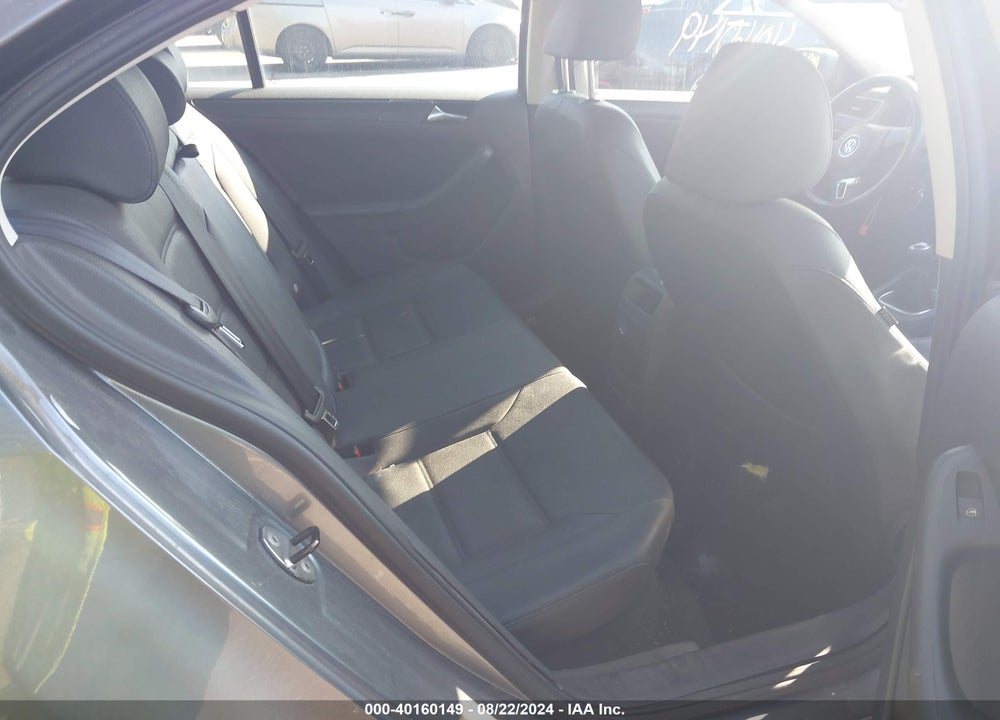 2012 VOLKSWAGEN JETTA 2.5L SE VIN: 3VWBP7AJ8CM079842