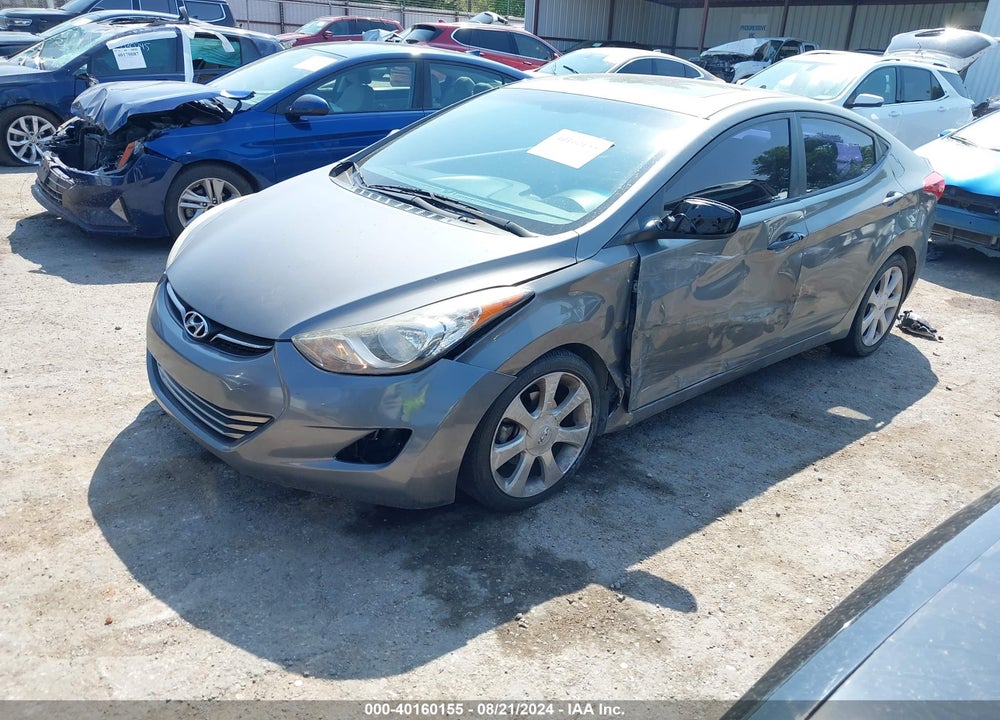 2013 HYUNDAI ELANTRA LIMITED VIN: 5NPDH4AE4DH179406