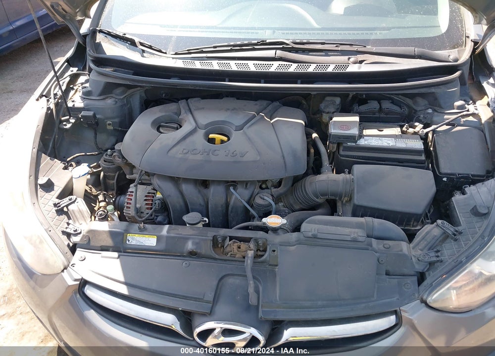 2013 HYUNDAI ELANTRA LIMITED VIN: 5NPDH4AE4DH179406