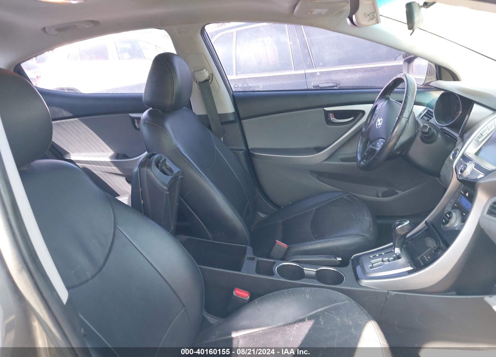 2013 HYUNDAI ELANTRA LIMITED VIN: 5NPDH4AE4DH179406