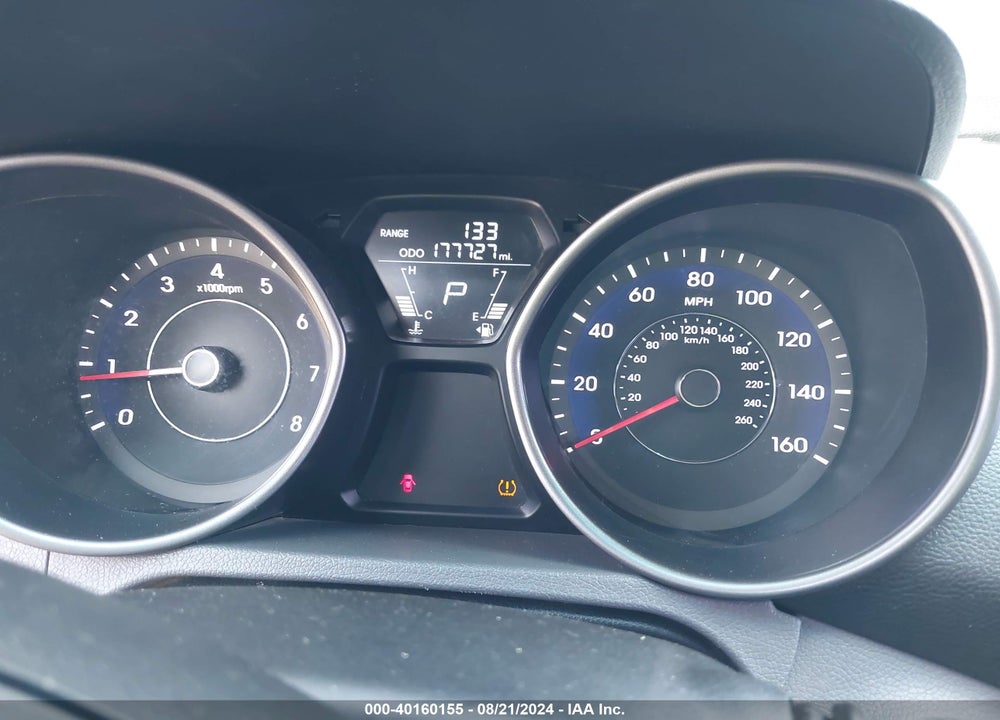 2013 HYUNDAI ELANTRA LIMITED VIN: 5NPDH4AE4DH179406