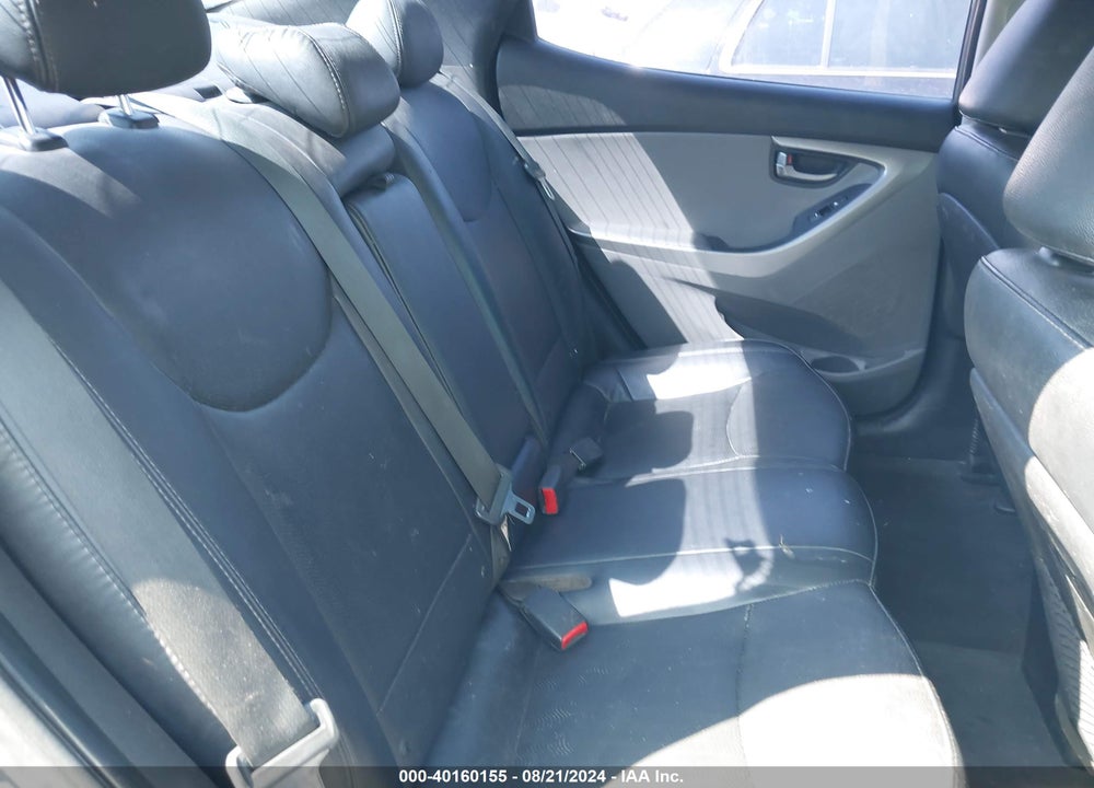 2013 HYUNDAI ELANTRA LIMITED VIN: 5NPDH4AE4DH179406