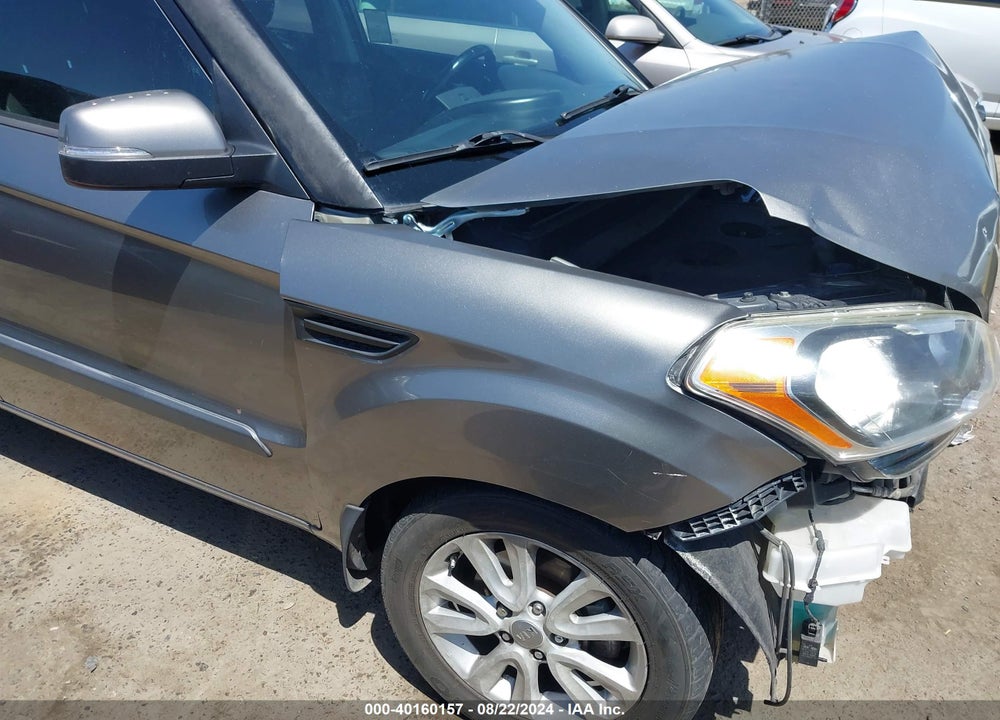 2013 KIA SOUL VIN: KNDJT2A68D7573798