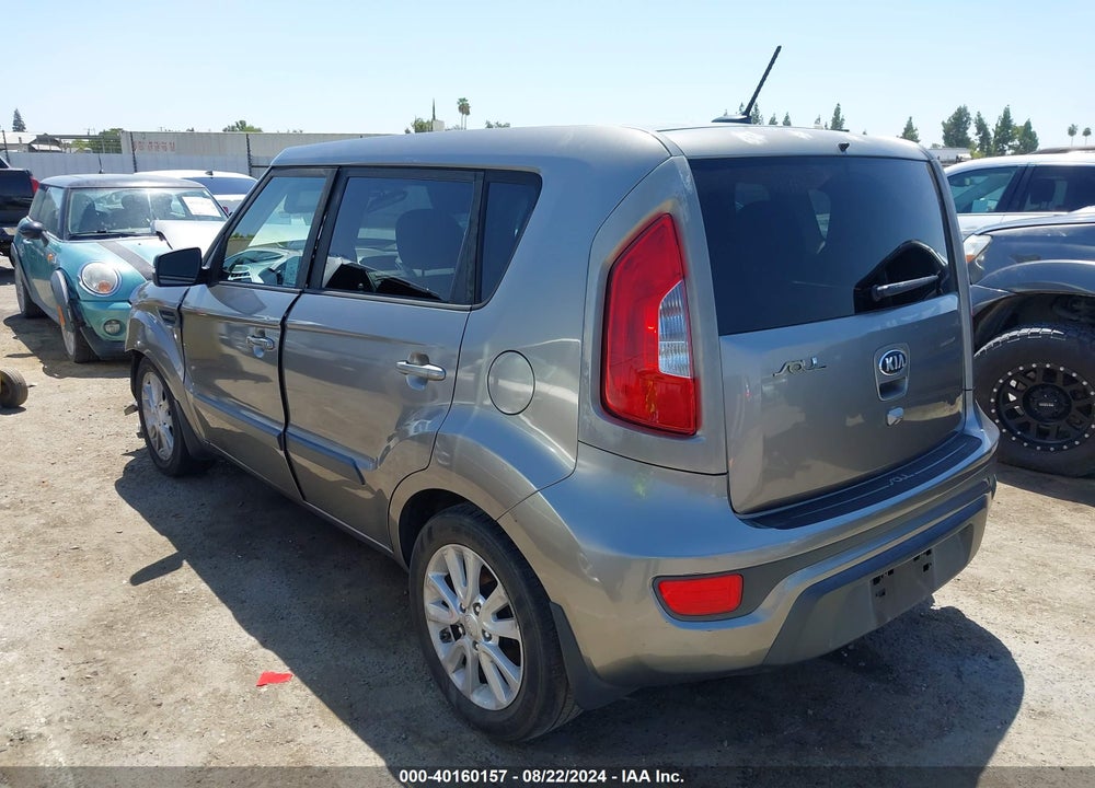 2013 KIA SOUL VIN: KNDJT2A68D7573798
