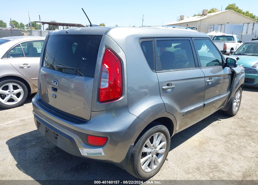 2013 KIA SOUL VIN: KNDJT2A68D7573798