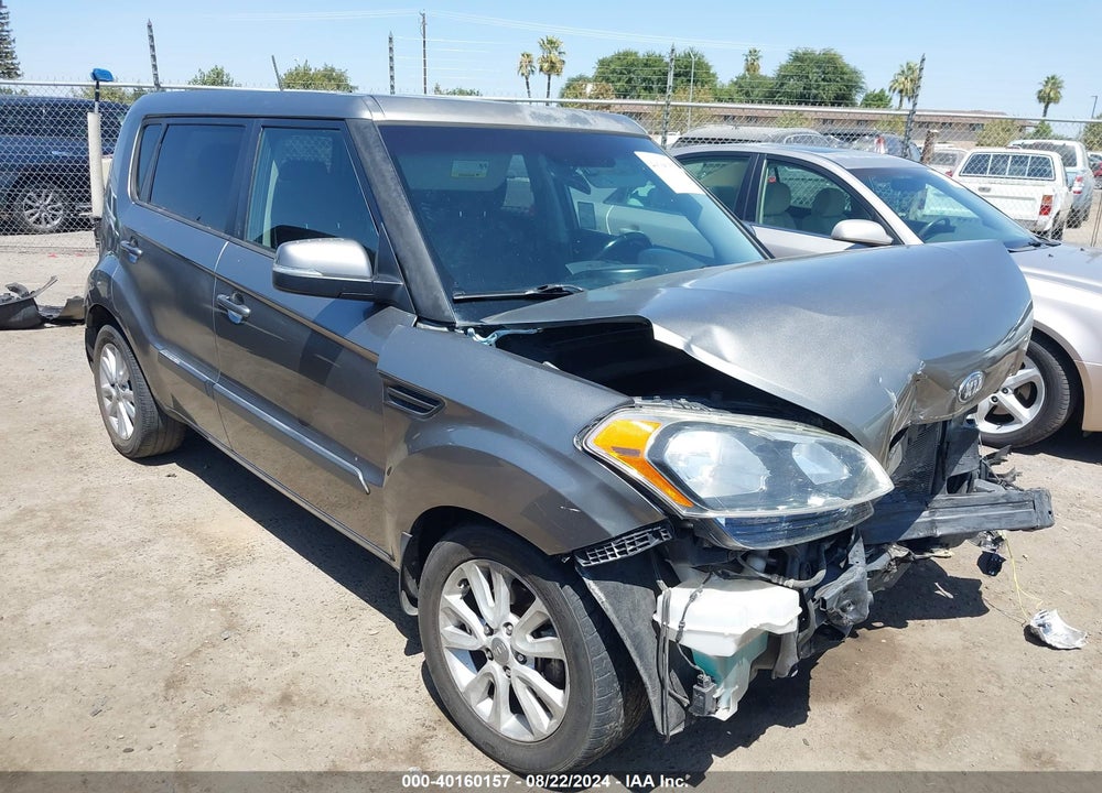 2013 KIA SOUL VIN: KNDJT2A68D7573798