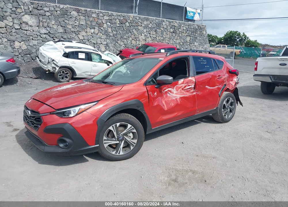 2024 SUBARU CROSSTREK PREMIUM VIN: JF2GUADC4RH330771