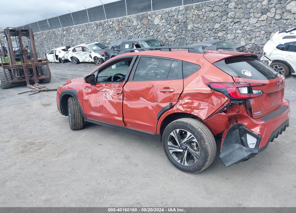 2024 SUBARU CROSSTREK PREMIUM VIN: JF2GUADC4RH330771