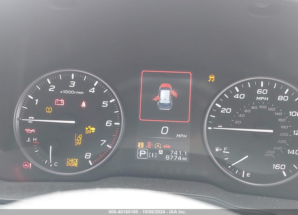 2024 SUBARU CROSSTREK PREMIUM VIN: JF2GUADC4RH330771
