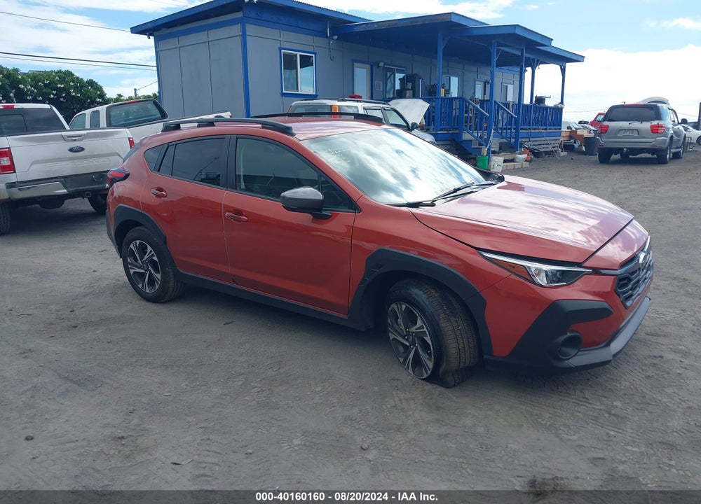 2024 SUBARU CROSSTREK PREMIUM VIN: JF2GUADC4RH330771