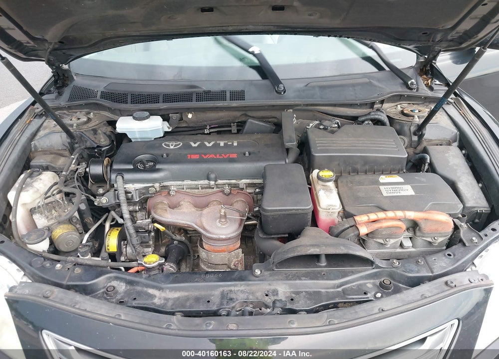 2008 TOYOTA CAMRY HYBRID VIN: 4T1BB46K08U055759