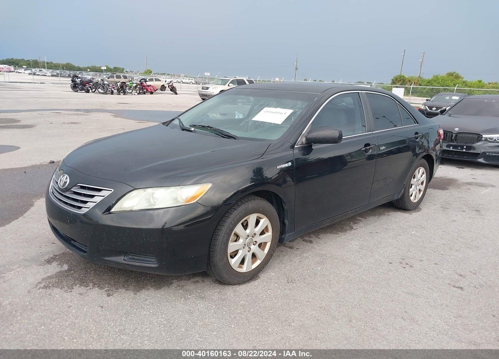 2008 TOYOTA CAMRY HYBRID VIN: 4T1BB46K08U055759