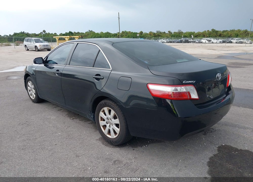 2008 TOYOTA CAMRY HYBRID VIN: 4T1BB46K08U055759