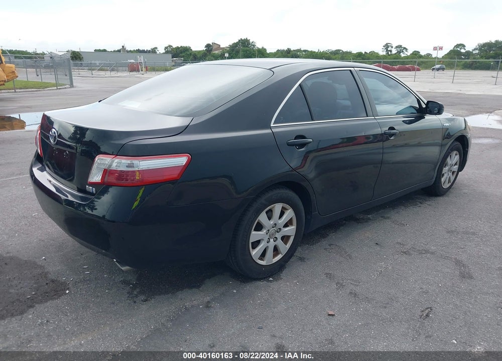 2008 TOYOTA CAMRY HYBRID VIN: 4T1BB46K08U055759