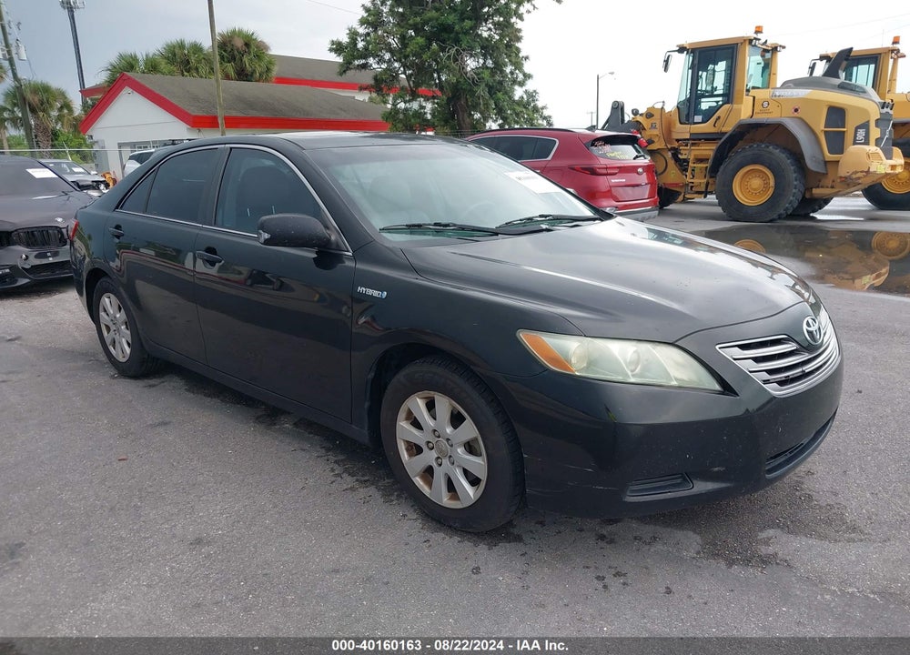2008 TOYOTA CAMRY HYBRID VIN: 4T1BB46K08U055759