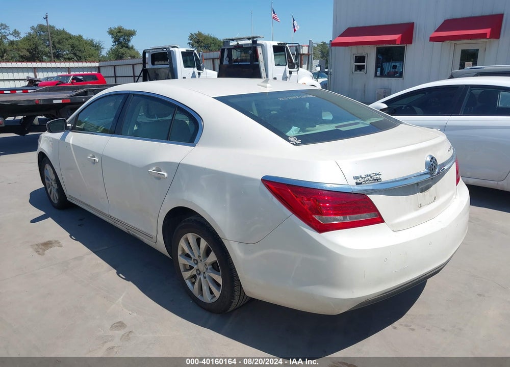 2014 BUICK LACROSSE LEATHER GROUP VIN: 1G4GB5GR7EF109985