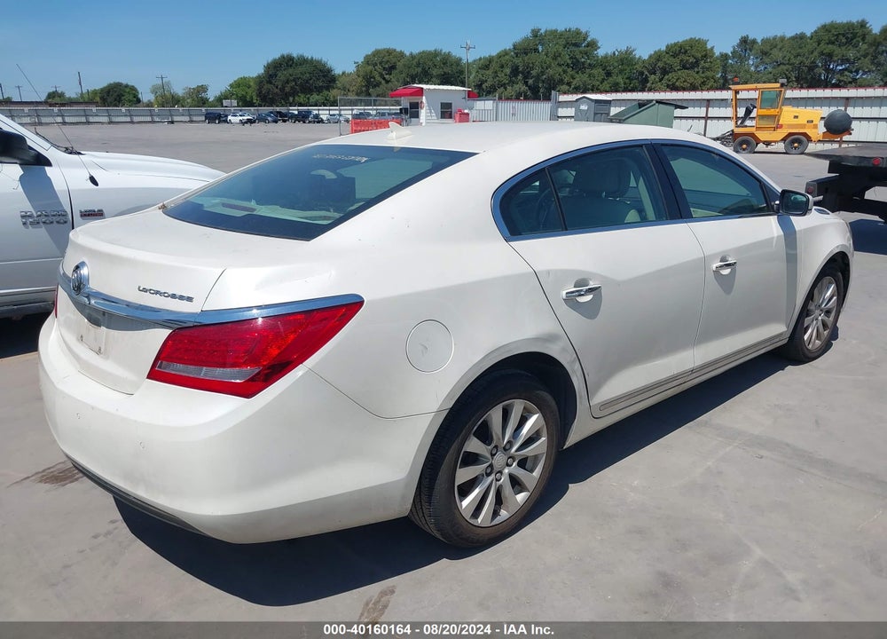 2014 BUICK LACROSSE LEATHER GROUP VIN: 1G4GB5GR7EF109985