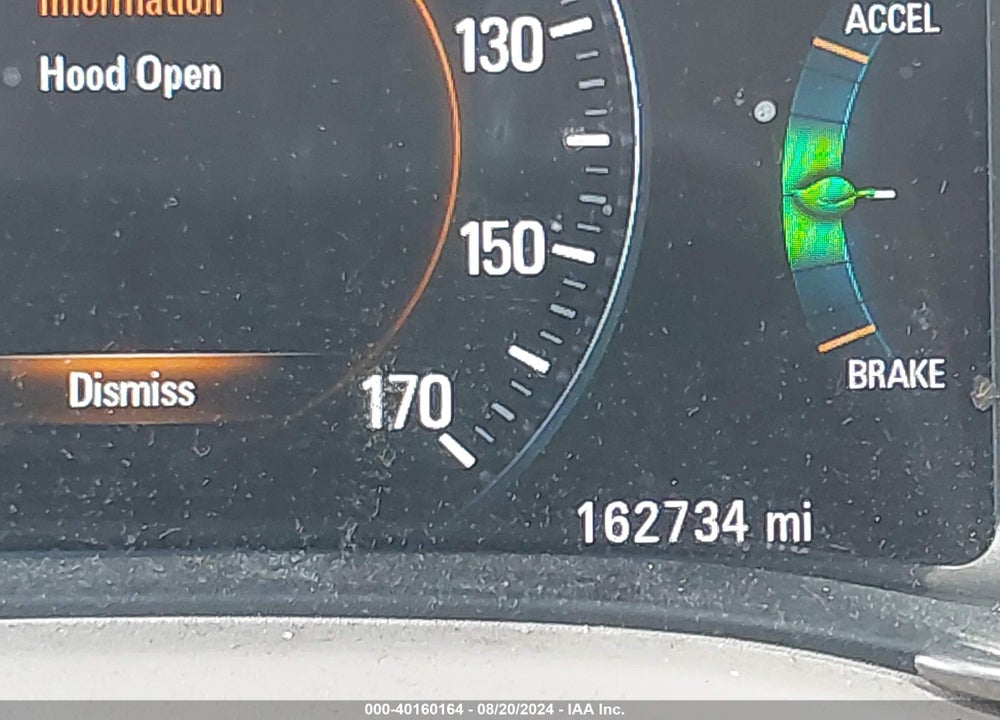 2014 BUICK LACROSSE LEATHER GROUP VIN: 1G4GB5GR7EF109985