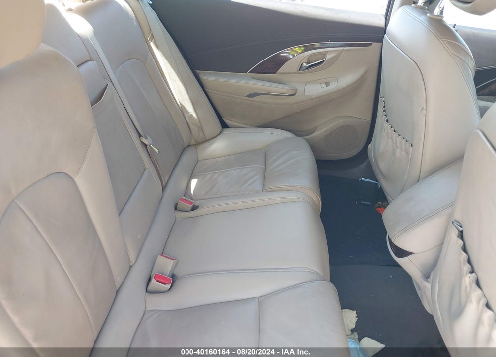 2014 BUICK LACROSSE LEATHER GROUP VIN: 1G4GB5GR7EF109985