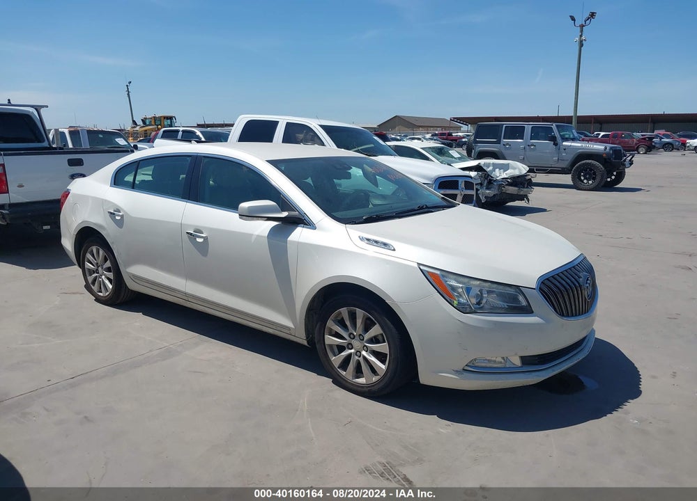 2014 BUICK LACROSSE LEATHER GROUP VIN: 1G4GB5GR7EF109985