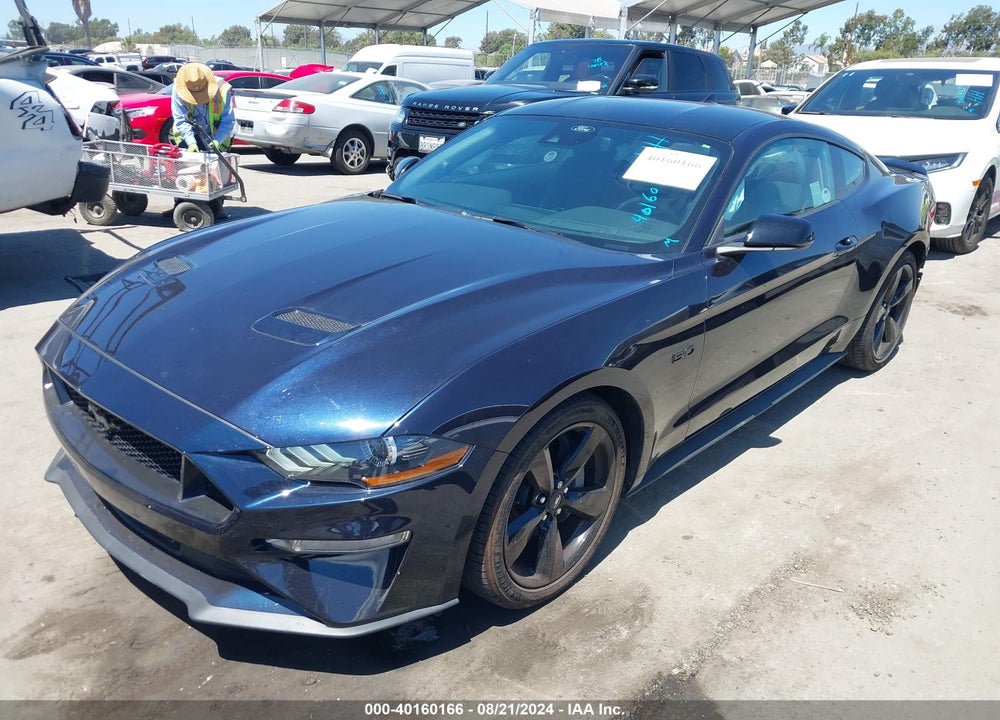 2021 FORD MUSTANG GT FASTBACK VIN: 1FA6P8CF7M5139271