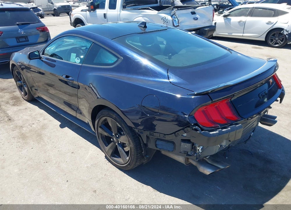2021 FORD MUSTANG GT FASTBACK VIN: 1FA6P8CF7M5139271