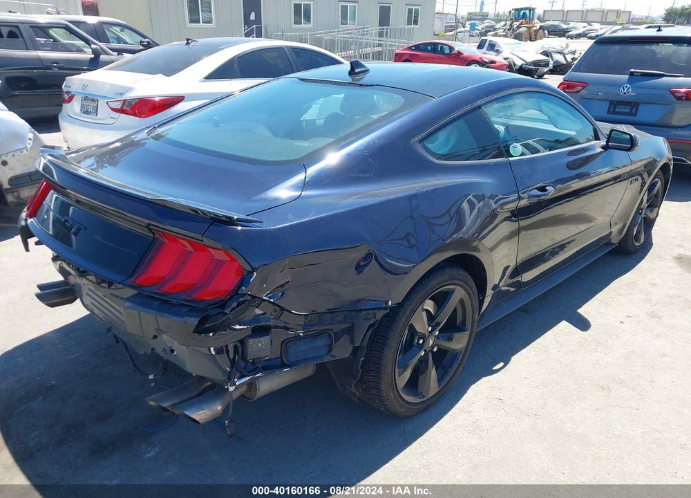 2021 FORD MUSTANG GT FASTBACK VIN: 1FA6P8CF7M5139271
