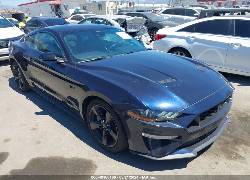 2021 FORD MUSTANG GT FASTBACK VIN: 1FA6P8CF7M5139271