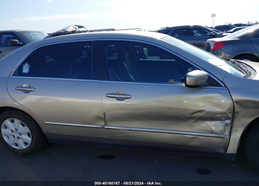 2003 HONDA ACCORD 2.4 LX VIN: JHMCM563X3C021214