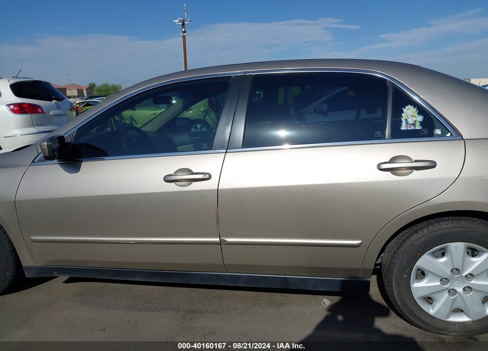 2003 HONDA ACCORD 2.4 LX VIN: JHMCM563X3C021214