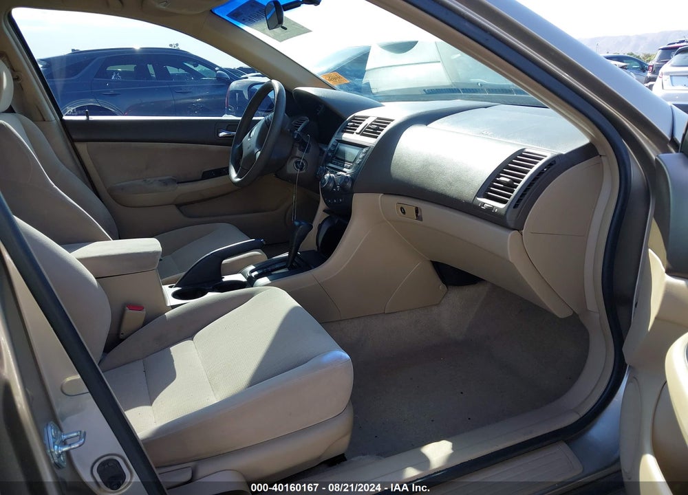 2003 HONDA ACCORD 2.4 LX VIN: JHMCM563X3C021214
