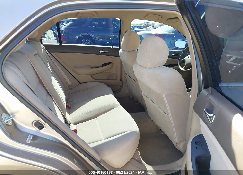 2003 HONDA ACCORD 2.4 LX VIN: JHMCM563X3C021214