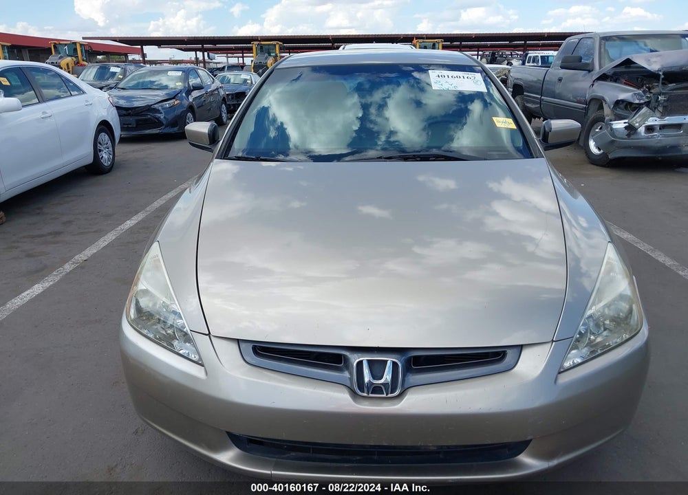2003 HONDA ACCORD 2.4 LX VIN: JHMCM563X3C021214