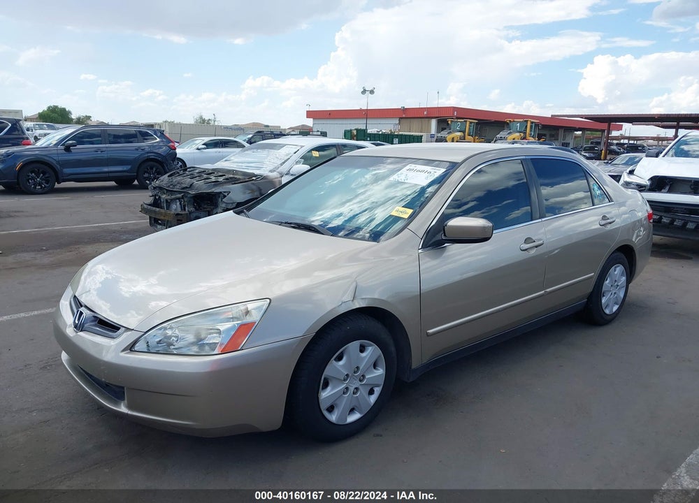 2003 HONDA ACCORD 2.4 LX VIN: JHMCM563X3C021214