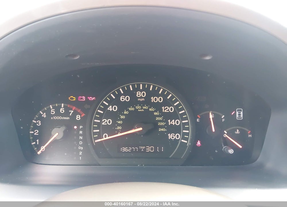 2003 HONDA ACCORD 2.4 LX VIN: JHMCM563X3C021214