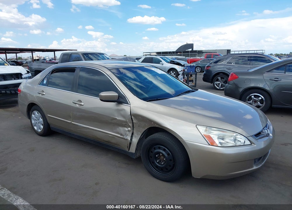 2003 HONDA ACCORD 2.4 LX VIN: JHMCM563X3C021214